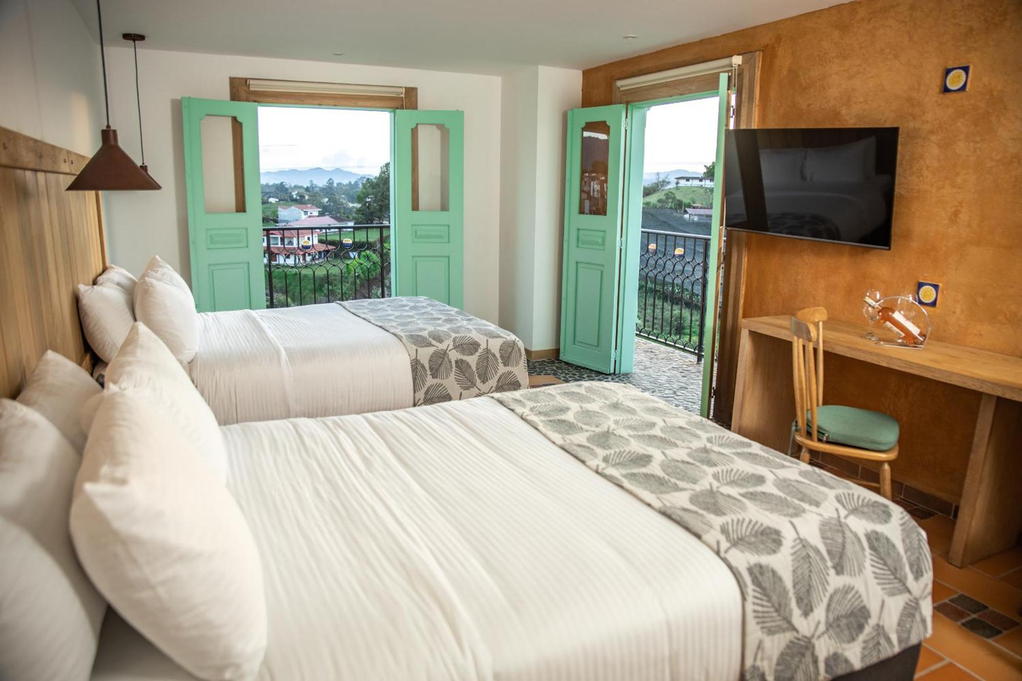 Alfahar Hotel Carmen de Viboral ภายนอก รูปภาพ