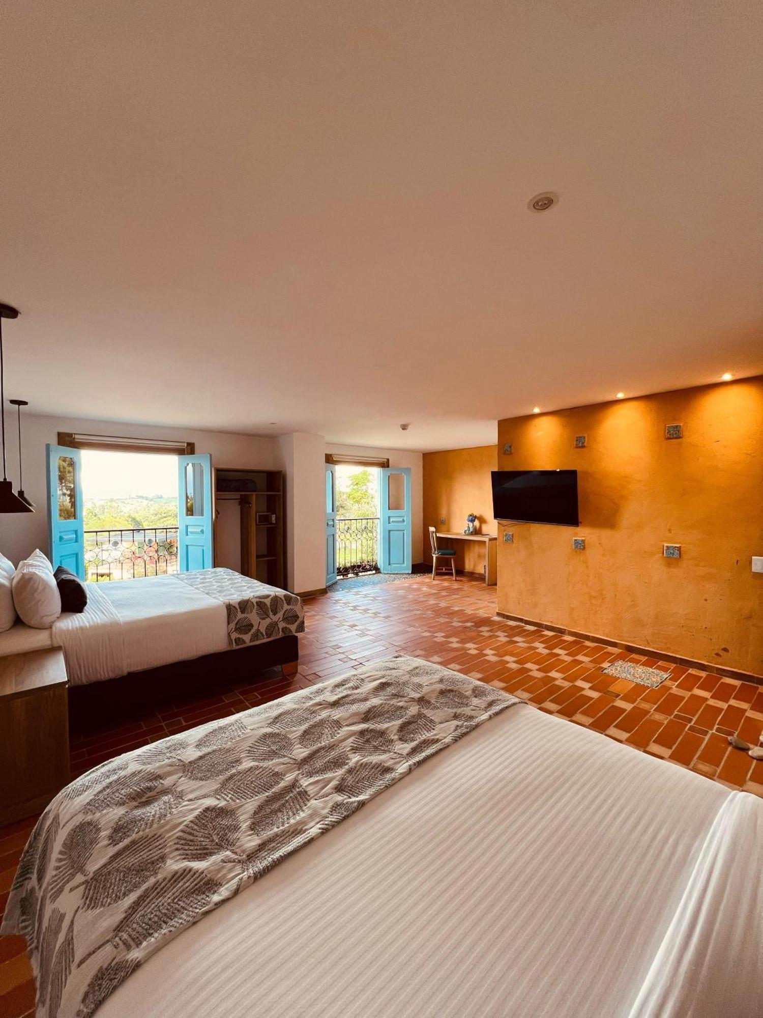 Alfahar Hotel Carmen de Viboral ภายนอก รูปภาพ