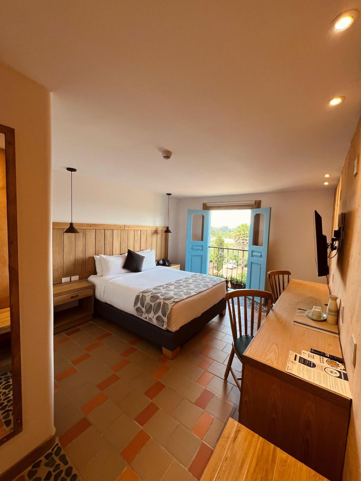 Alfahar Hotel Carmen de Viboral ภายนอก รูปภาพ